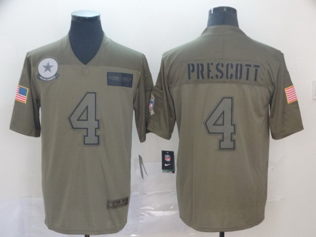 Nike Camo 2019 Salute to Service Limited Jersey-090